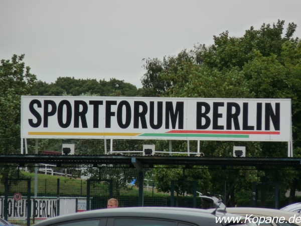 Dynamo Berlin stadion